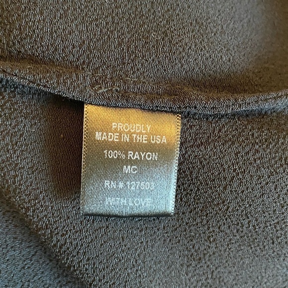 Black maxi dress Merritt Charles Black Lace Maxi Schiffer Dress Size Medium - Picture 8 of 11